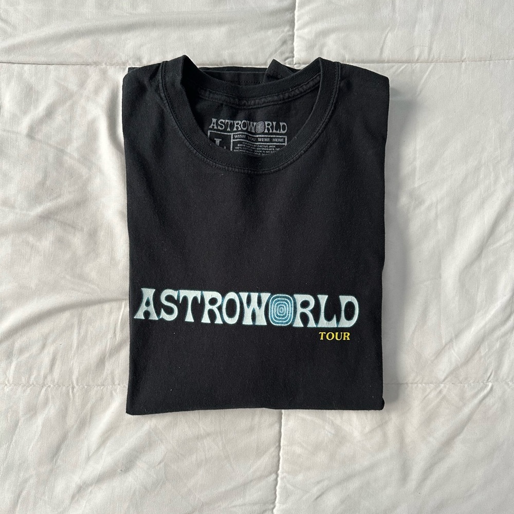 Astroworld tour shirt